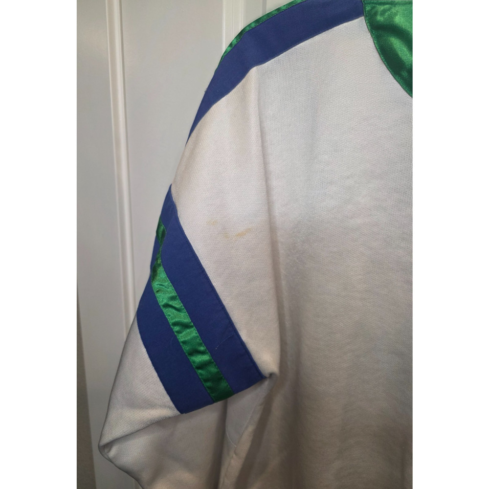 Starter Seahawks Vintage Sweatshirt Men's Large White Seattle Crewneck 90s NFL - Picture 8 of 11